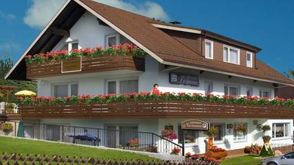 Ferienhaus für 5 Personen, mit Sauna und Garten in Altenau