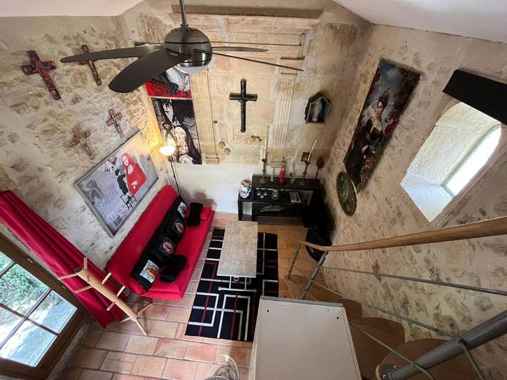 Location de vacances pour 4 personnes, avec sauna et jacuzzi ainsi que piscine et jardin à Tarascon - 3