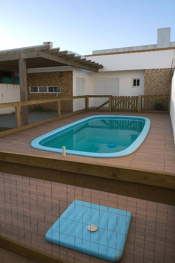 Casas e apartamentos de temporada para 6 pessoas, com jardim e piscina, com animais de estimação em Rio Grande