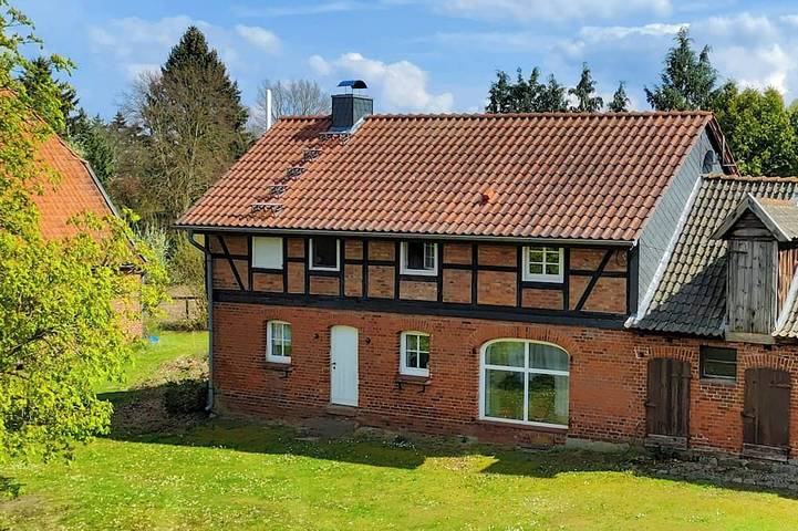 Ferienhaus für 8 Personen, mit Garten in Bad Bevensen