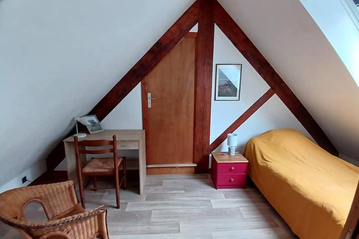 House in the heart of the pink granite coastline in Perros-Guirec, Costa de granito rosa