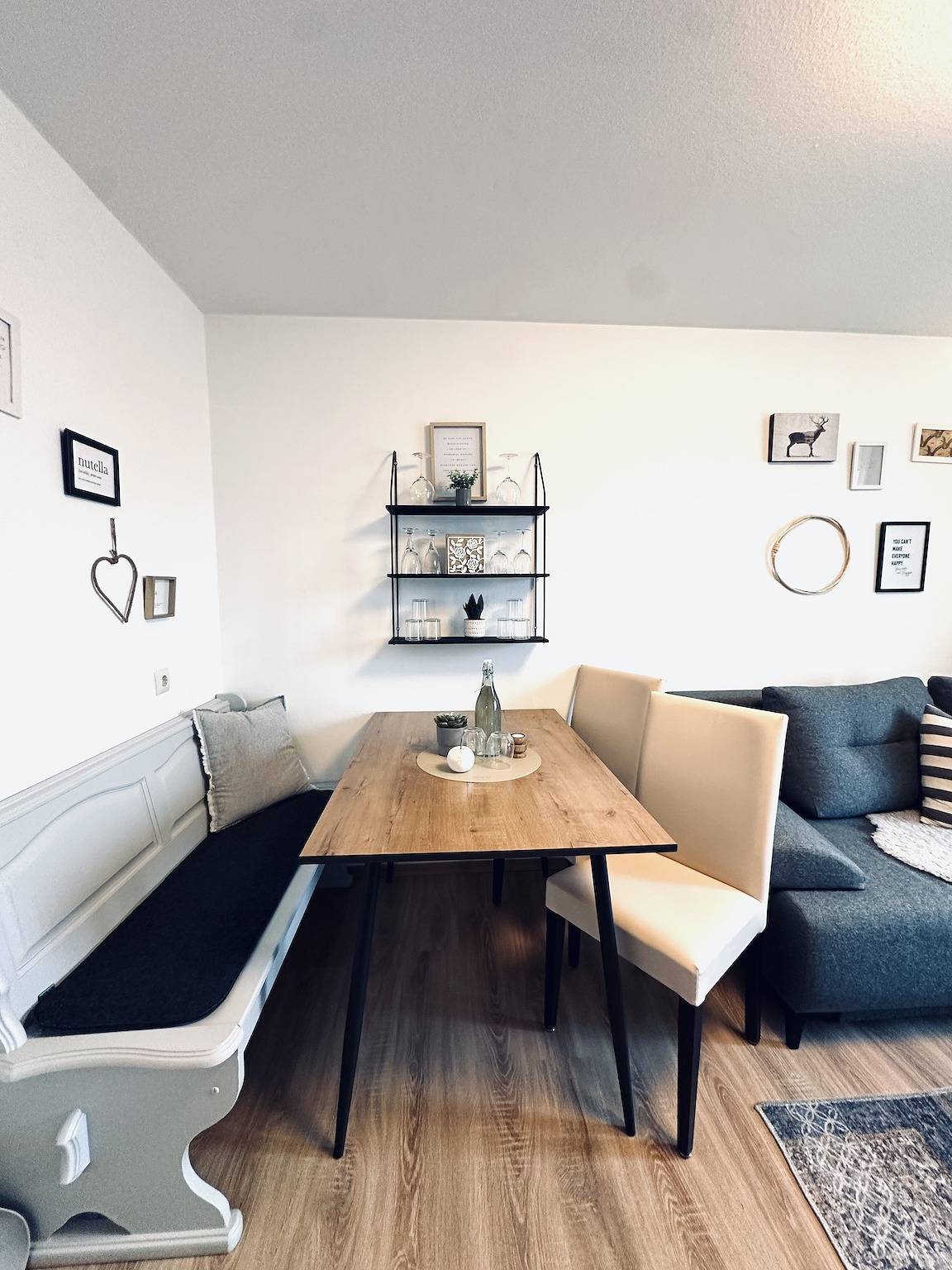 Ganze Ferienwohnung, Ferienwohnungen Germania - Ferienwohnung 1 für 1-4 Personen, 1 separates Schlafzimmer, 50 qm in Schönau am Königssee, Berchtesgadener Alpen