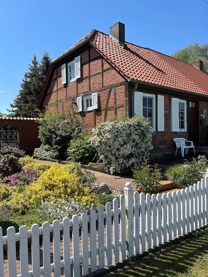 Ferienhaus für 3 Personen, mit Seeblick und Ausblick sowie Garten in Prignitz - 4