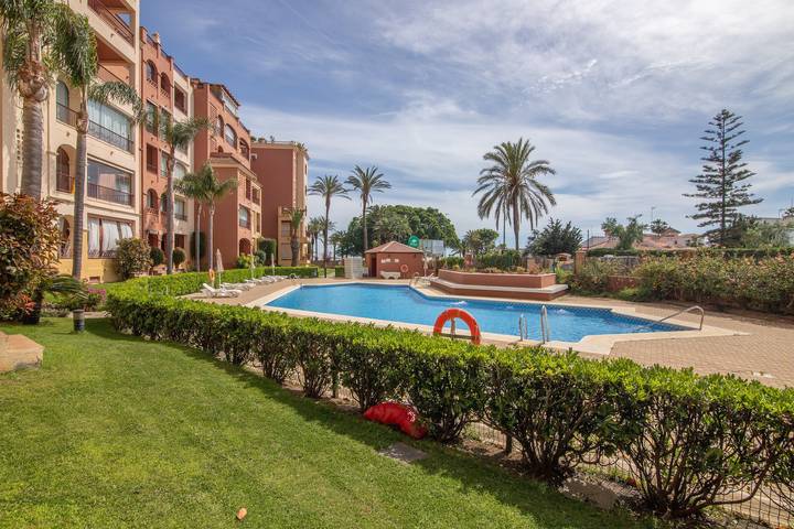 Ganze Wohnung, Apartment Isla Canela mit Gemeinschaftspool, Wlan und Klimaanlage in Isla Canela, Ayamonte