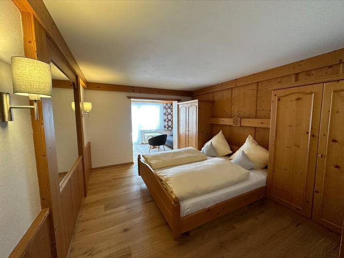 Hôtel pour 4 personnes, avec jardin et vue, adapté aux familles à Bach - 4