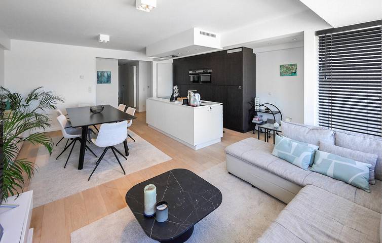 Appartement de vacances entier, Appartement de vacances pour 4 personnes avec terrasse in Ville d'Ostende, Oostende