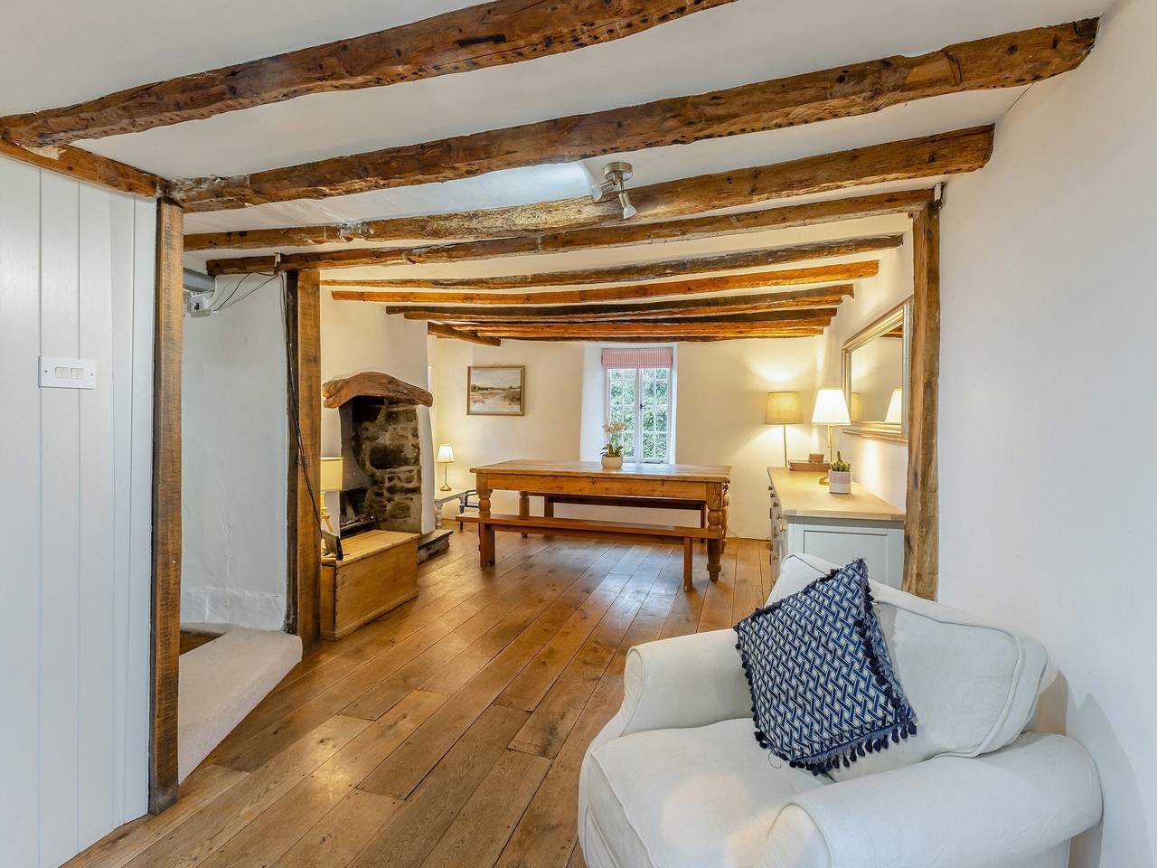 The Old Post House in Clovelly, Hartland Devon Heritage Coast