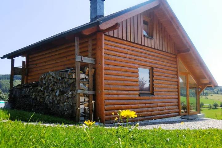 Ferienhaus Blockhaus in Hammerunterwiesenthal, Oberwiesenthal
