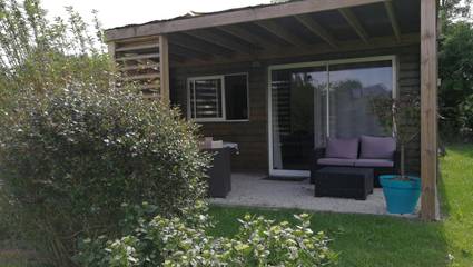 Cottage pour 2 personnes, avec jardin à Honfleur