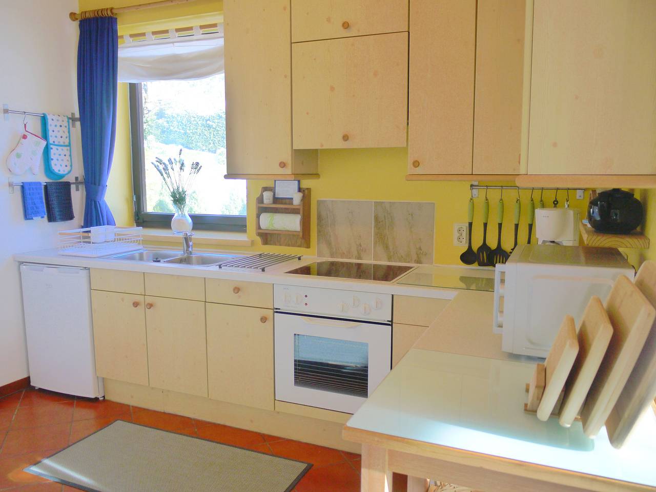 Ganze Wohnung, Geräumiges Apartment in einer idealen Lage mit Terrasse und Blick auf die Berge in Sankt Michael im Lungau, Bundesland Salzburg