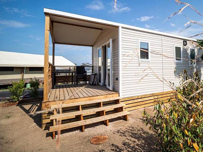 Mobil home pour 3 personnes à Donville-les-Bains - 3