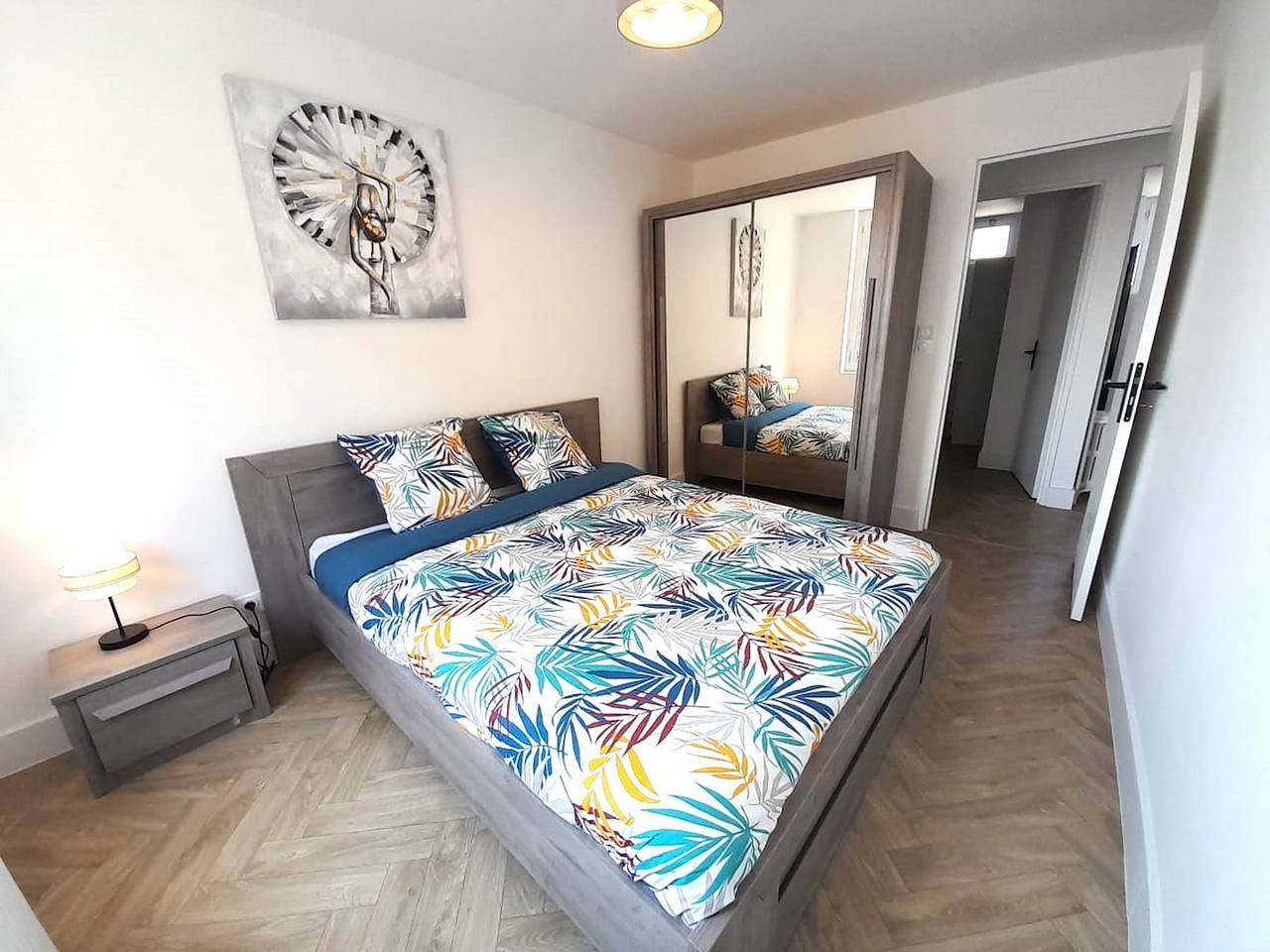 Entire apartment, Chagnon 4 in Châteauroux, Châteauroux region