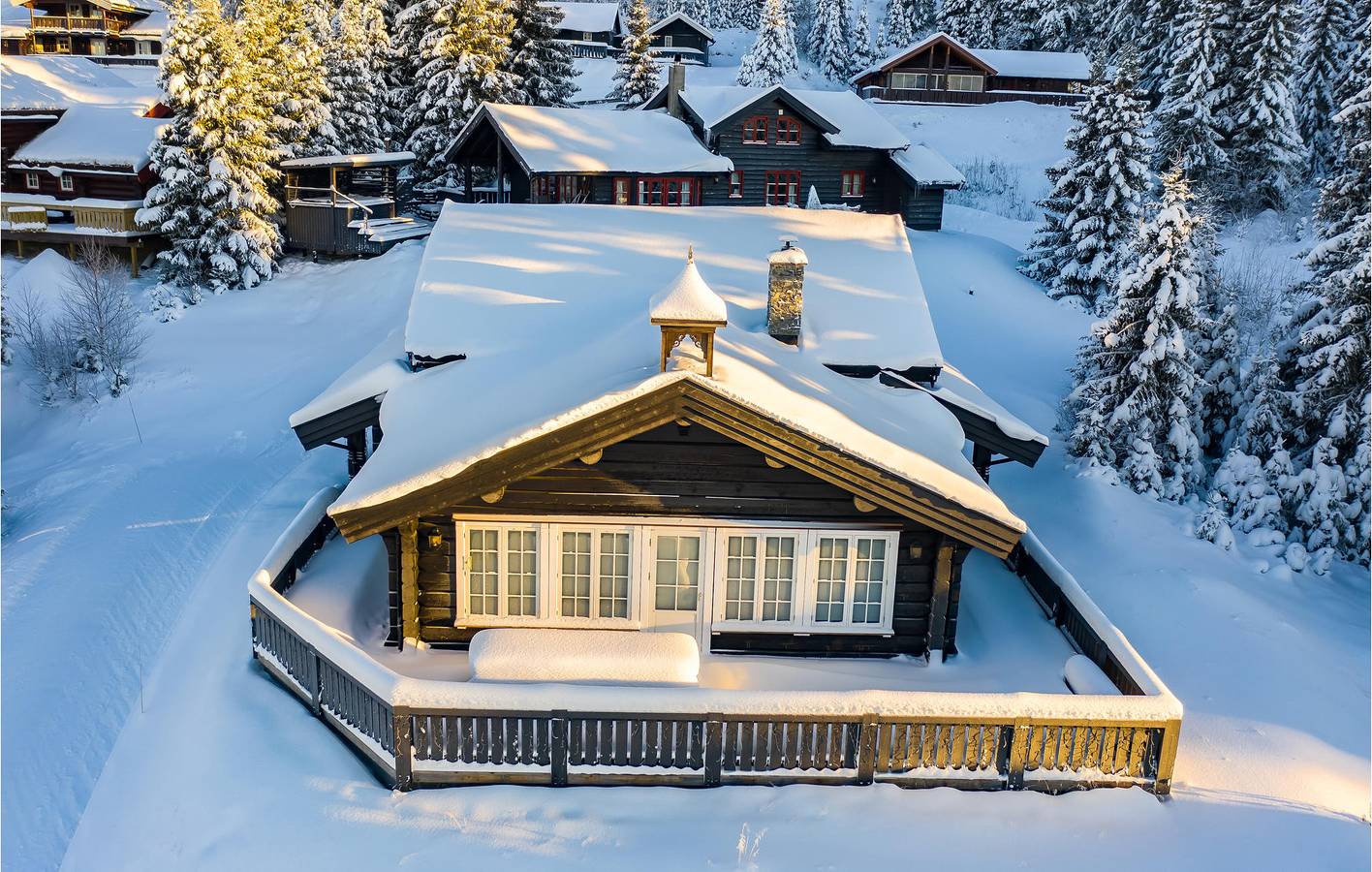 Ferienhaus für 10 Personen mit Garten in Hafjell, Øyer