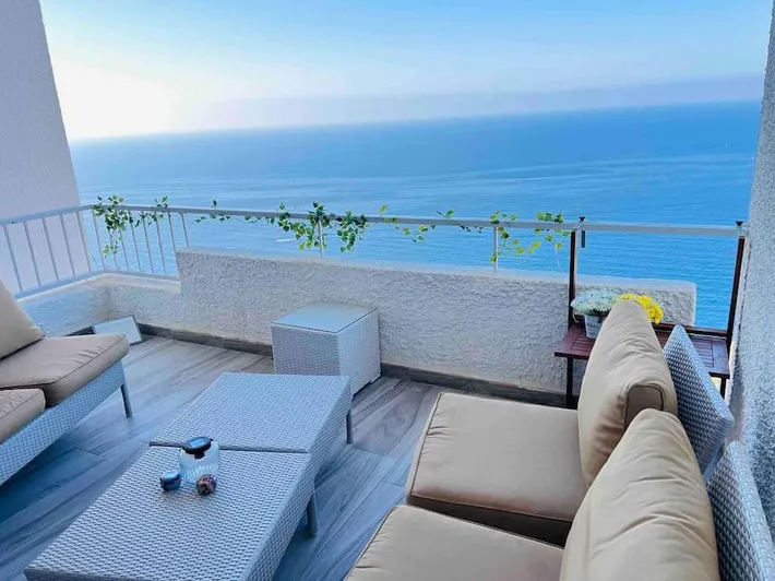 Holiday apartment for 5 people, with hot tub and terrace as well as pool - 1