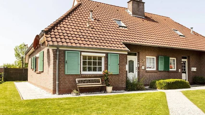 Ferienhaus für 6 Personen, mit Garten und Sauna in Norddeich
