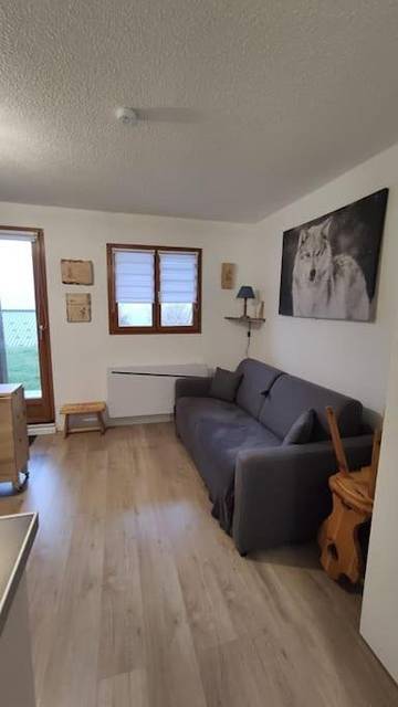 Gîte pour 2 personnes, avec vue et terrasse à Bois-d'Amont