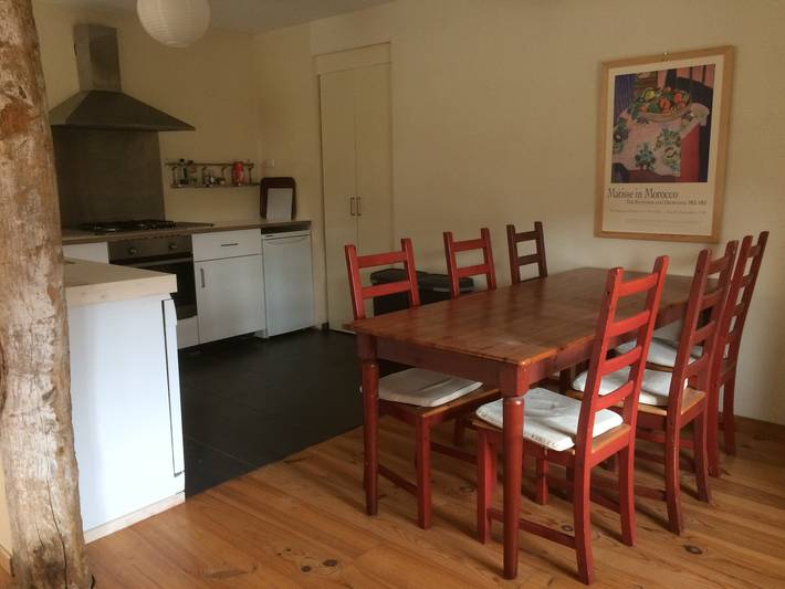 Holiday Home 'Beekhuis' with Private Terrace, Private Garden and Wi-Fi in Ardennerna
