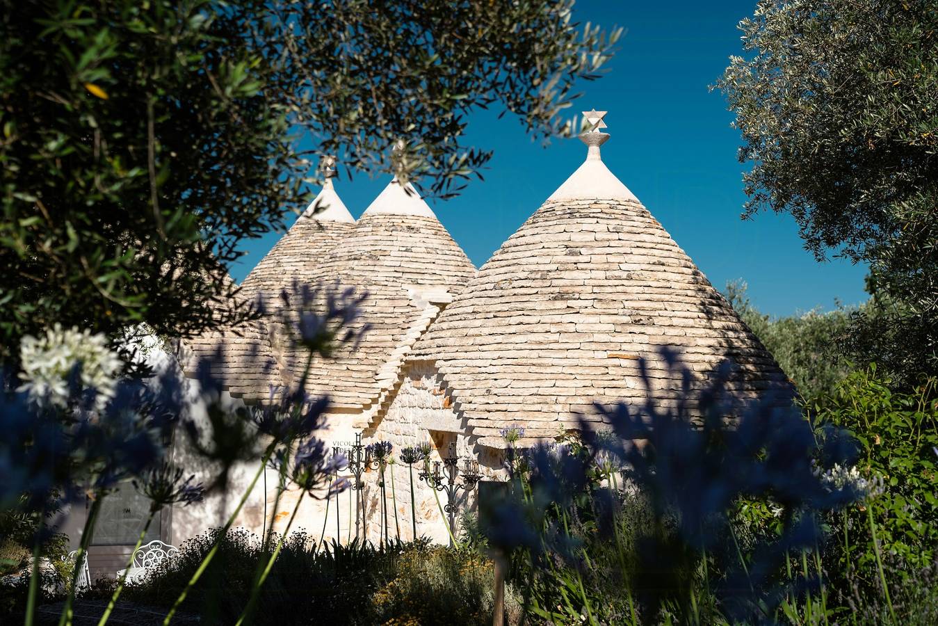 Trullo à 6 cônes avec Spa à Alberobello in Martina Franca, Province de Bari