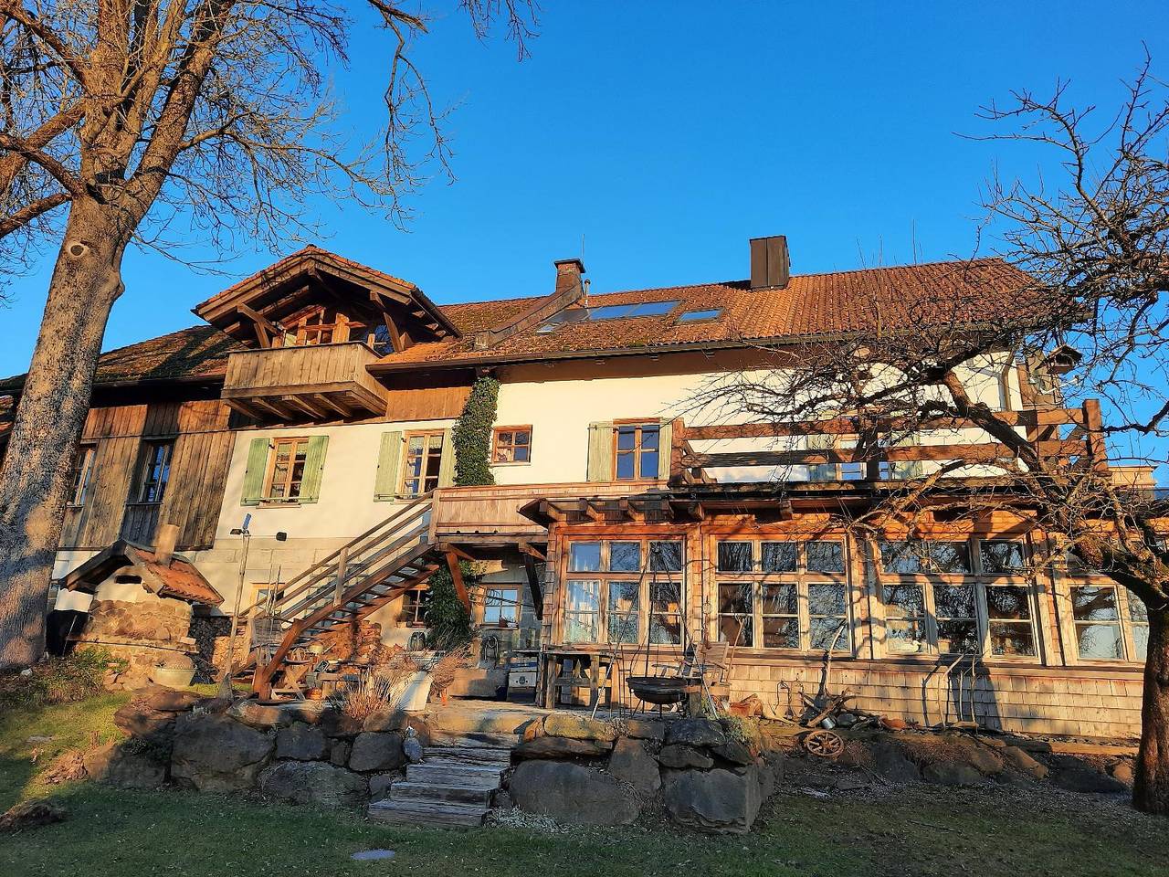 Altes Forsthaus - Ferienwohnung Förster in Sankt Oswald-Riedlhütte, Ostbayern