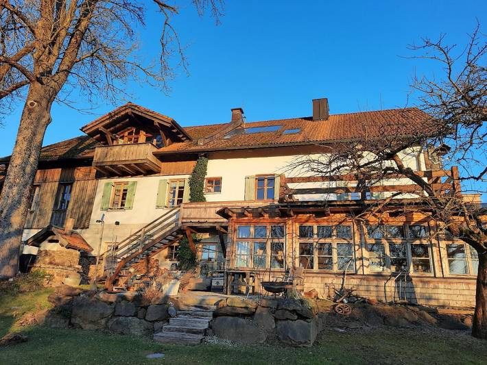 Ferienhaus für 5 Personen, mit Balkon und Balkon/Terrasse in Sankt Oswald-Riedlhütte