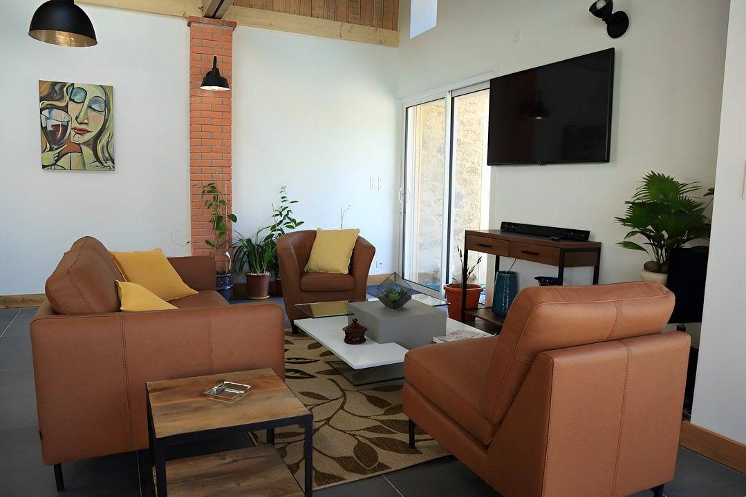 Chambres d'hôtes Le Palmier - Merlot in Sèvremont, Fontenay-le-Comte