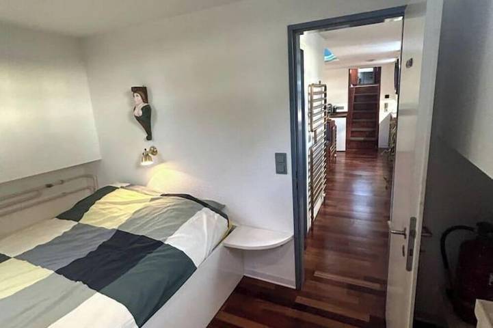 Péniche pour 2 personnes, avec terrasse et jacuzzi, animaux acceptés à Plobsheim - 4