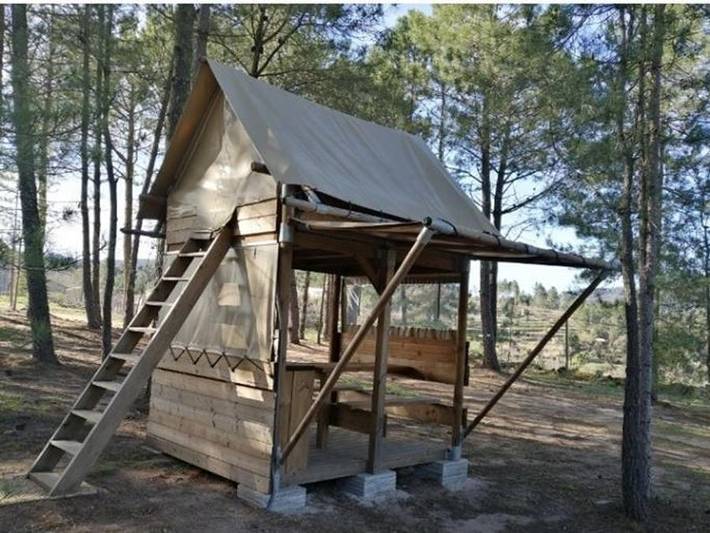 Camping pour 2 personnes, avec bassin pour enfant en Ardèche - 4