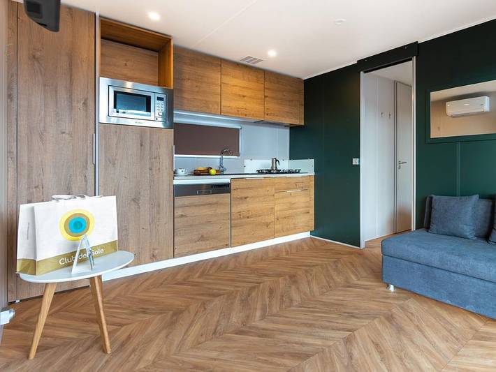 Lodge für 4 Personen, mit Kinderpool in Rimini - 4