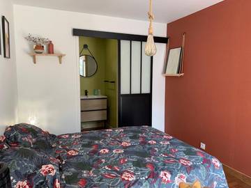 Chambre d’hôte pour 2 personnes à Créances