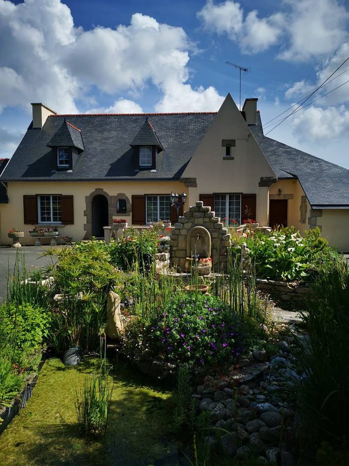 Gîte pour 2 personnes, avec jardin