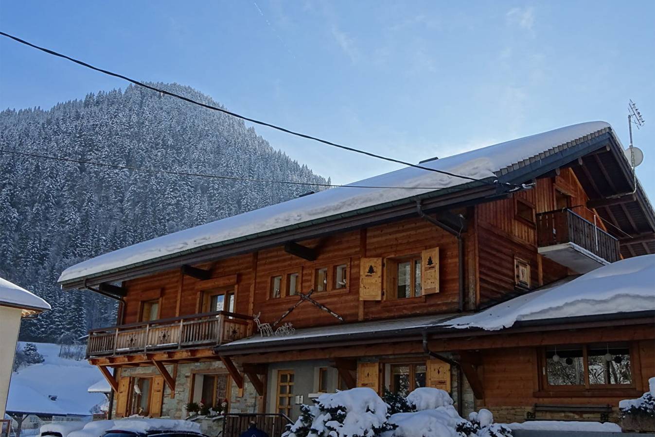 Chalet pour 4 Personnes dans Abondance, Région de Thonon-les-Bains