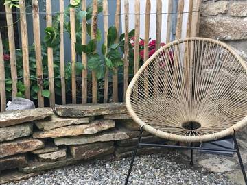 Location de vacances pour 2 personnes, avec vue et terrasse dans Plage de Montsarrac