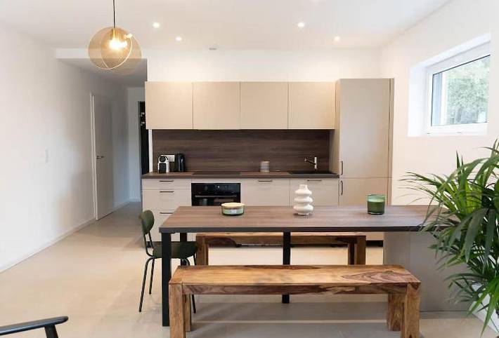 Location de vacances pour 6 personnes, avec balcon ainsi que vue et jardin à Didenheim - 4