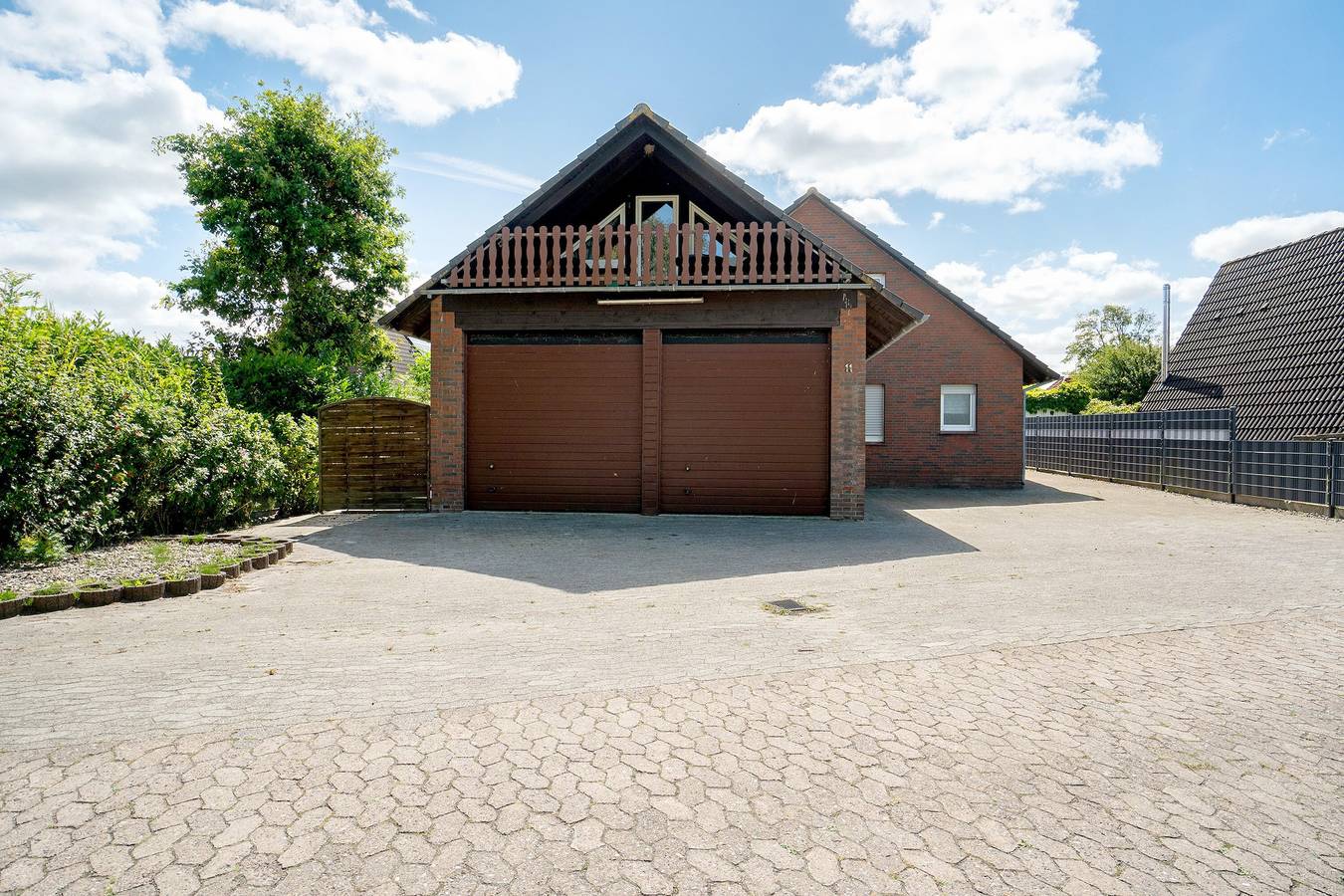 Ganze Wohnung, Apartment 'Fewo 4 "Jan"' mit Gemeinschaftsgarten in Westerbur, Dornum