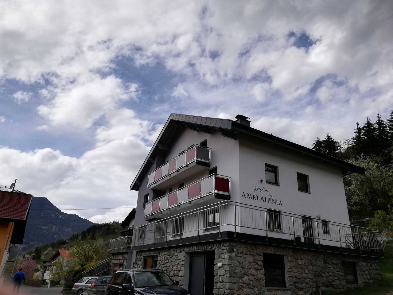 Apart Alpinea in Kaunergrat, Kaunertal
