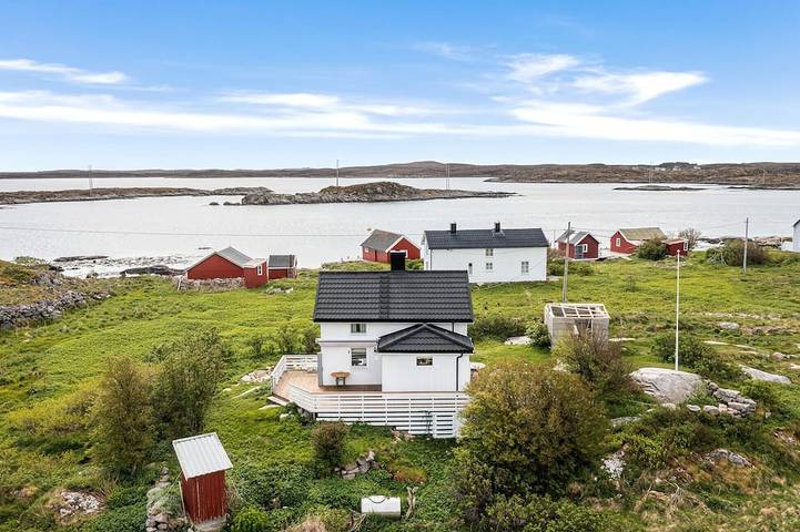 Ferienhaus für 5 Personen, mit Garten in Frøya