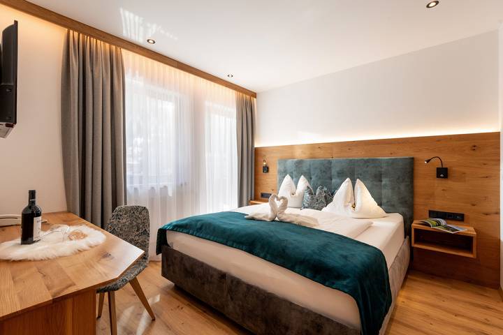 Habitación para 2 personas, con sauna y balcón - 1