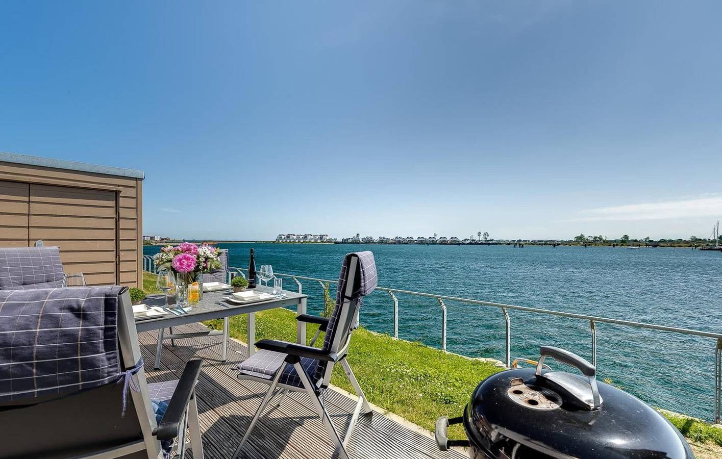 Apartamento vacacional entero, Apartamento con vistas al mar, terraza y aparcamiento, a 700 m de la playa in Kappeln, Kappeln y sus alrededores