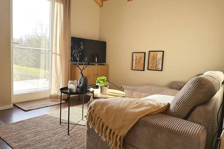 Ferienhaus für 4 Personen, mit Garten und Terrasse sowie Sauna in Neustrelitz - 2