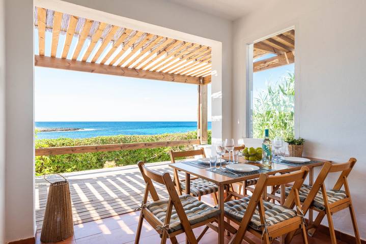 Ferienhaus für 4 Personen, mit Terrasse und Garten auf Menorca - 2
