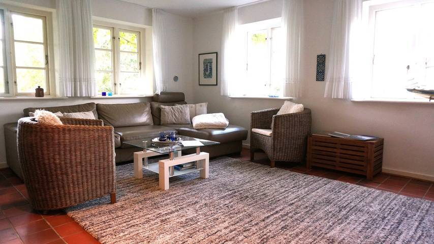 Ferienhaus für 6 Personen, mit Terrasse und Garten in Borgsum - 2