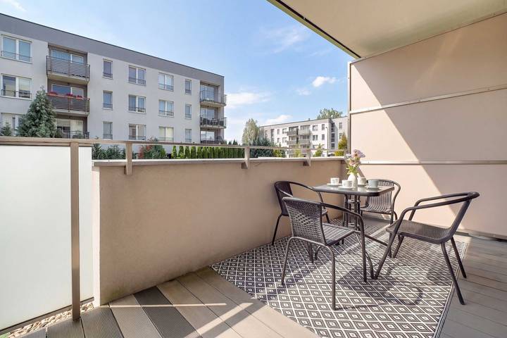 Cały apartament, ÅÃ³dÅº | Karola Borowieckiego 1 | Spacious Apartment | Terrace in Łódź, Województwo łódzkie