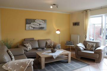 Ferienhaus für 4 Personen, mit Terrasse und Garten in Norden-Norddeich