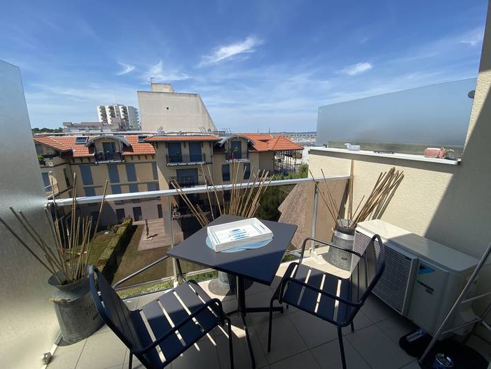 Appartement de vacances pour 2 personnes, avec balcon