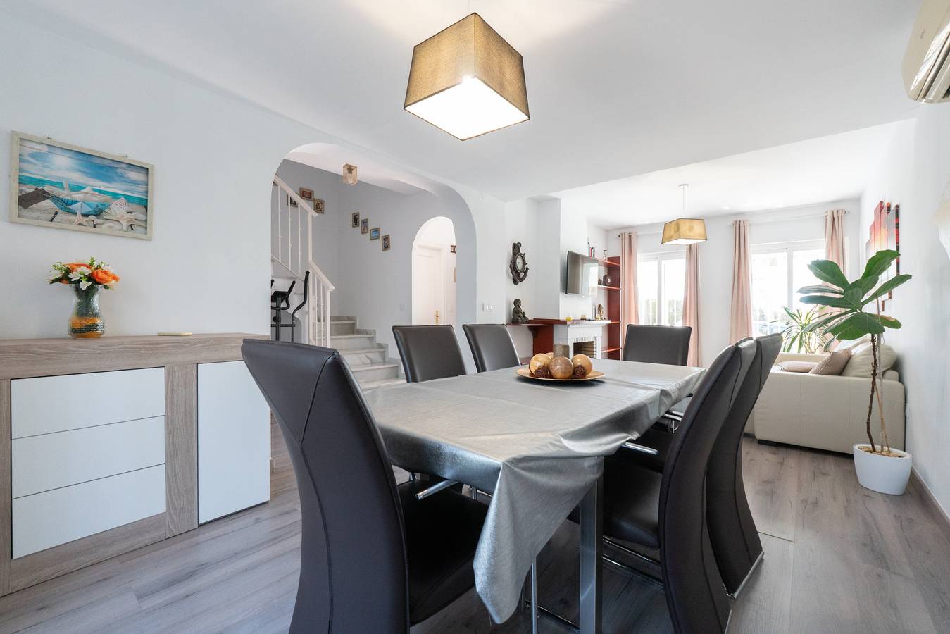 El Castillo - Townhouse in Fuengirola in Playa El Ejido (Mijas), Fuengirola