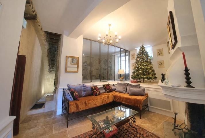 Location de vacances pour 8 personnes, avec Terrasse ainsi que Jardin et Vue à Mas-Cabardès