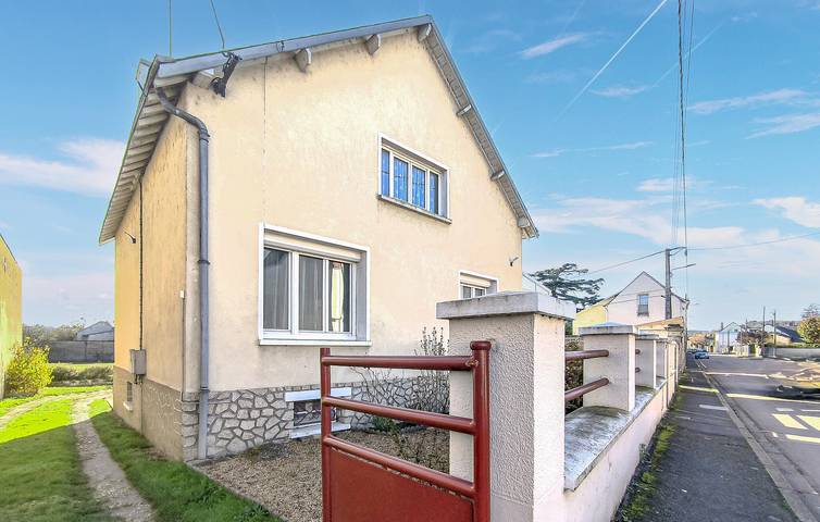 Maison de vacances pour 6 personnes, avec jardin et terrasse - 1