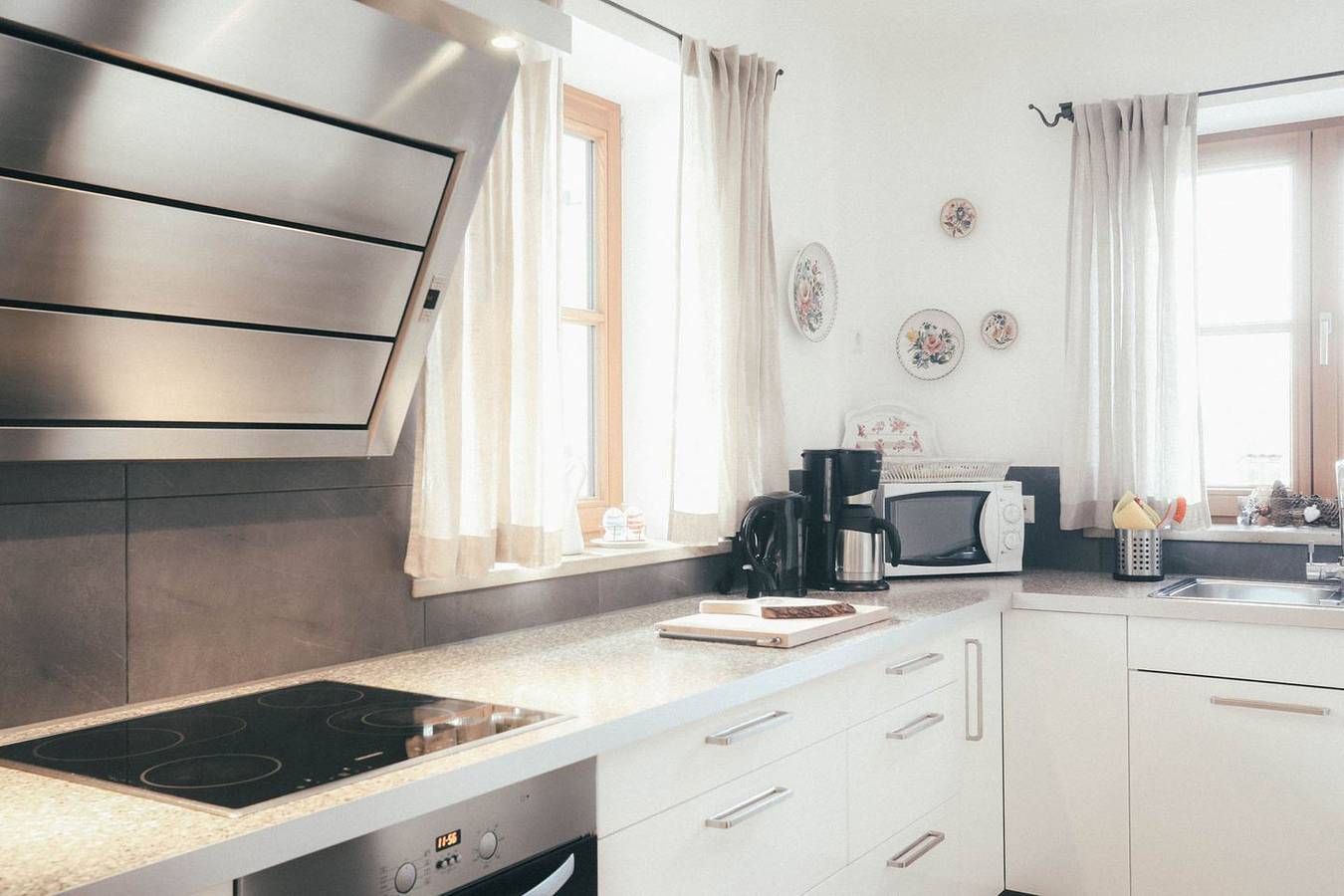 Ganze Wohnung, Luna Mia 3, großzügige Ferienwohnung mit Terrasse, Gartenzugang und zwei Bädern in Neuschwanstein, Schwangau