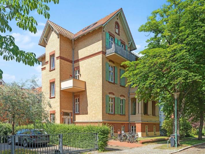 Ferienwohnung für 3 Personen, mit Balkon in Potsdam