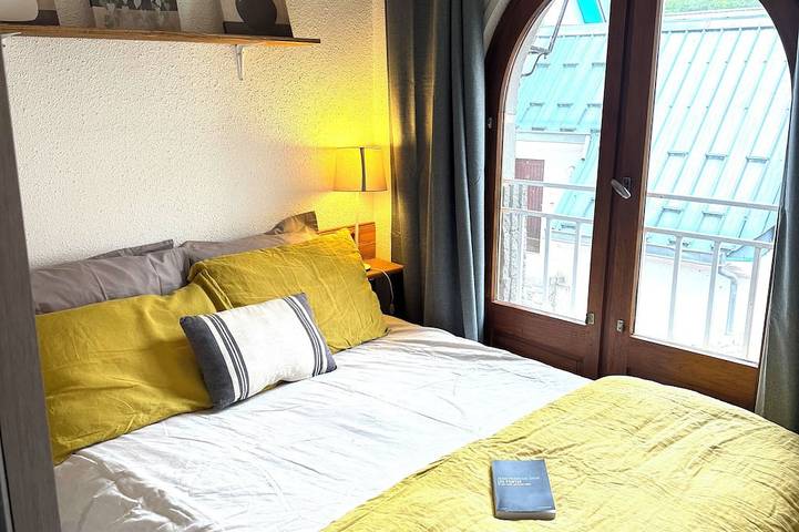 Apartamento entero, T2 Cosy au cœur de Barèges - Parking privé in Barèges, Parque nacional de los Pirineos